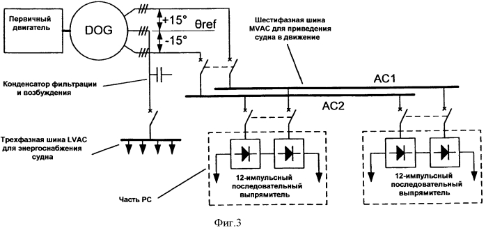 Система распределения мощности (патент 2551411)