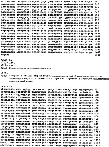 Полипептиды для индукции защитного иммунного ответа против staphylococcus aureus (патент 2337108)