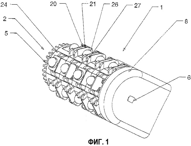 Эпиляционный прибор с пинцетами для выдергивания (патент 2345690)