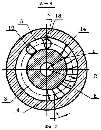 Роторно-вихревая машина (патент 2359155)