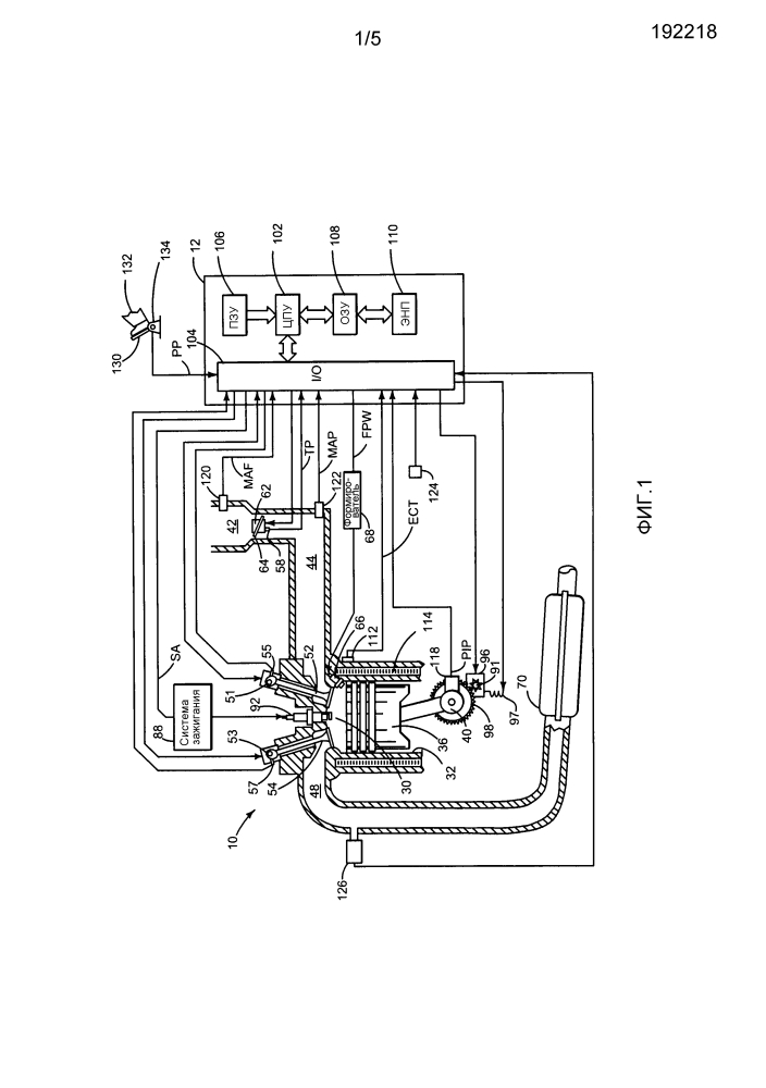 Способ управления двигателем (варианты) (патент 2632315)