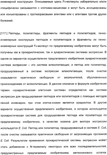 Специфические антитела человека для избирательной терапии рака (патент 2316564)