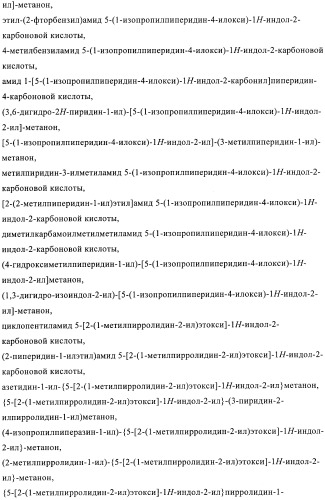 Производные индола в качестве антагонистов гистаминовых рецепторов (патент 2382778)