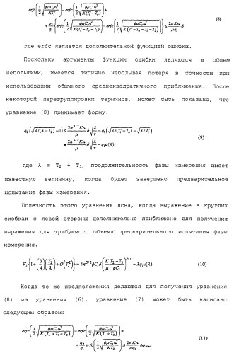 Способ оценки подземного пласта (варианты) и скважинный инструмент для его осуществления (патент 2316650)