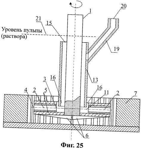 Аэрационный узел (патент 2423186)