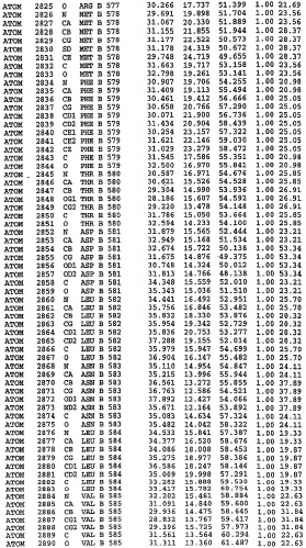 Кристаллическая структура фосфодиэстеразы 5 и ее использование (патент 2301259)