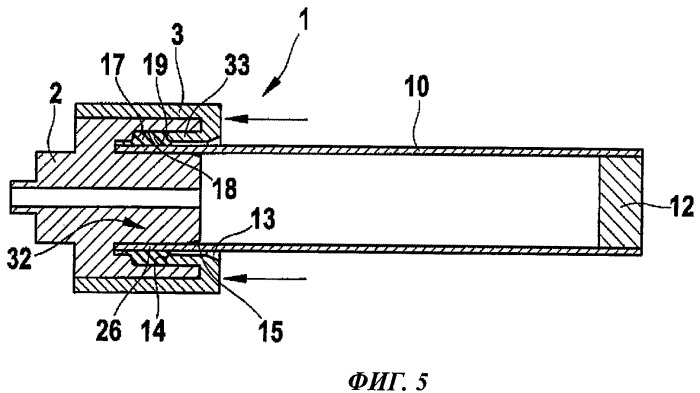 Соединительное устройство для формовочного стержня, используемого для изготовления конструктивного компонента из армированного волокнами композиционного материала, предназначенного, в частности, для авиакосмической промышленности (патент 2443552)