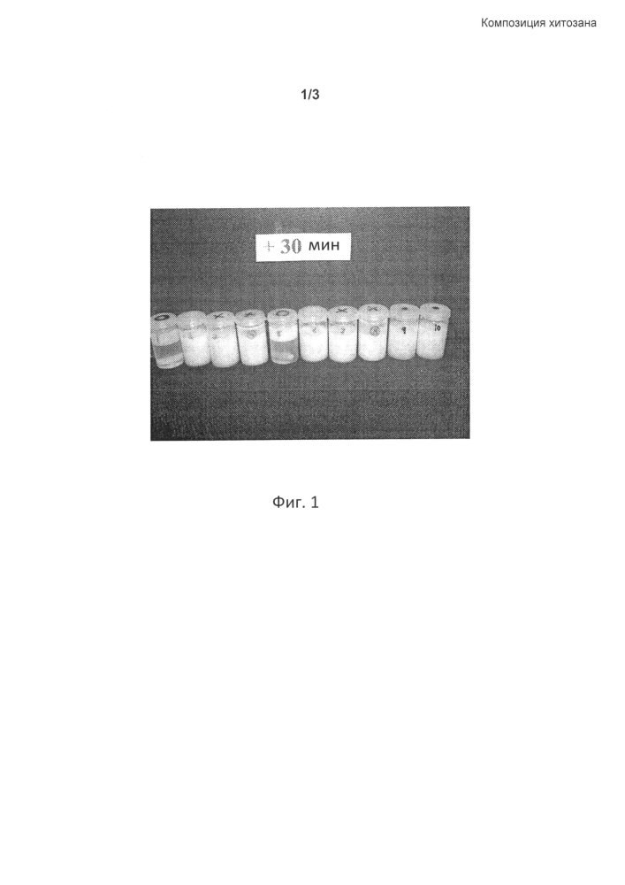 Композиция хитозана (патент 2605266)