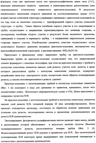 Полая наноигла в интегральном исполнении и способ ее изготовления (патент 2341299)