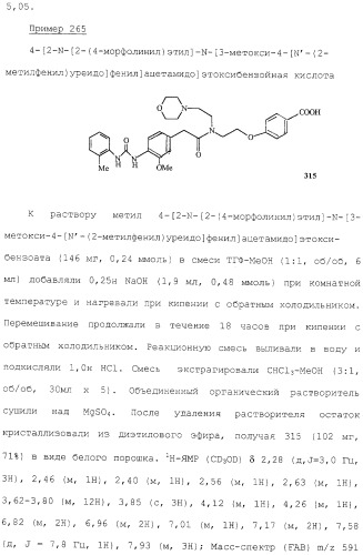 Соединения ингибиторы vla-4 (патент 2264386)