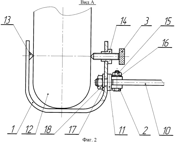 Люфтметр с компьютерным сигнализатором начала поворота управляемых колес (патент 2365894)