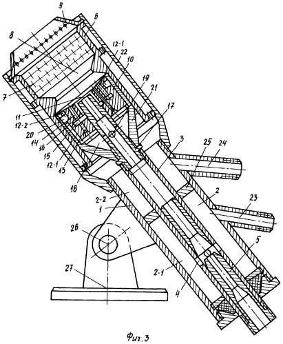 Газовая горелка т.л. басаргина (патент 2277672)