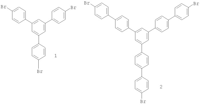 Разветвленные полифенилены и способ их получения (патент 2321601)