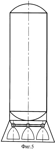 Одноступенчатая ракета-носитель (патент 2518499)