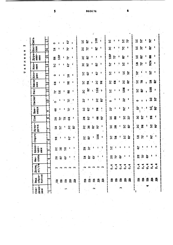 Гербицидный состав (патент 860676)