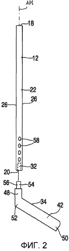 Усовершенствованная конструкция спортивной клюшки (патент 2472559)