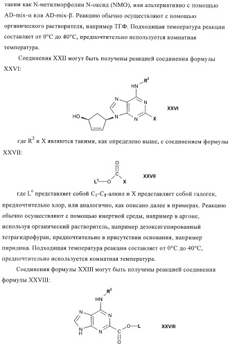 Пуриновые производные в качестве агонистов рецептора a2a (патент 2400483)