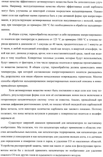 Гетерогенная композитная углеродистая каталитическая система и способ, использующий каталитически активное золото (патент 2372985)