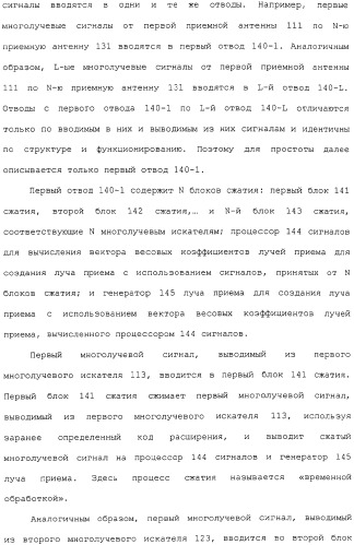 Устройство и способ приема сигнала в системе мобильной связи с использованием схемы адаптивной антенной решетки (патент 2313905)