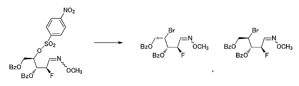 Синтетическое промежуточное соединение 1-(2-дезокси-2-фтор-4-тио-β-d-арабинофуранозил)цитозина, синтетическое промежуточное соединение тионуклеозида и способ их получения (патент 2633355)