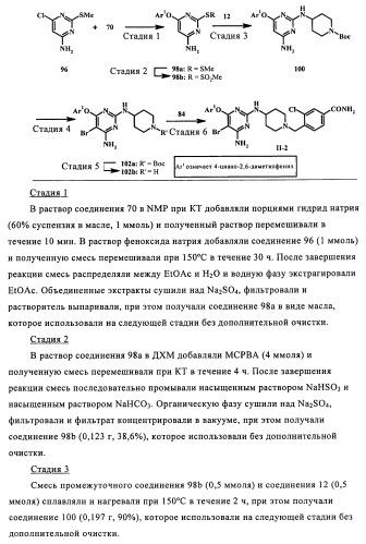 Производные 2-(пиперидин-4-ил)-4-фенокси- или фениламинопиримидина в качестве ненуклеозидных ингибиторов обратной транскриптазы (патент 2469032)