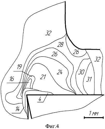 Способ определения деформации материала в зоне стружкообразования при резании (патент 2549907)