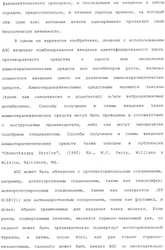 Антитела, сконструированные на основе цистеинов, и их конъюгаты (патент 2412947)