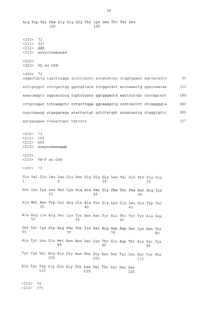 Биспецифическое одноцепочечное антитело к psmaxcd3 с межвидовой специфичностью (патент 2617942)