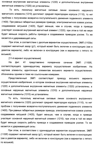 Электромагнитный привод и прерыватель цепи, снабженный этим приводом (патент 2388096)