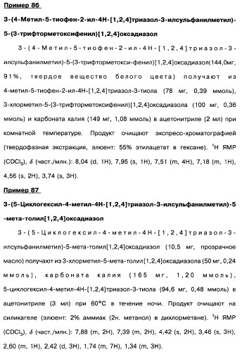 [1,2,4]оксадиазолы (варианты), способ их получения, фармацевтическая композиция и способ ингибирования активации метаботропных глютаматных рецепторов-5 (патент 2352568)