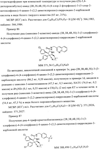 Замещенные пирролидин-2-карбоксамиды (патент 2506257)