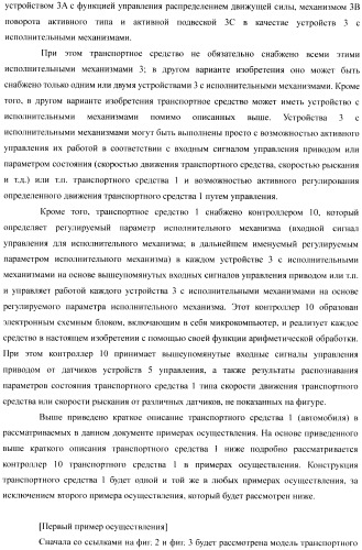 Устройство управления для транспортного средства (патент 2389625)