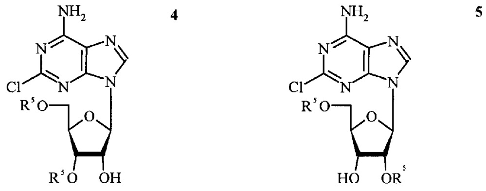 Способ синтеза клофарабина (патент 2663584)