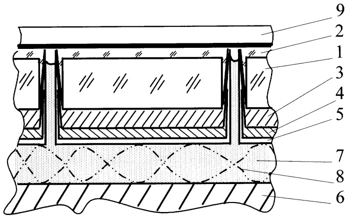 Терморегулирующее покрытие и способ его установки на ка (патент 2356074)