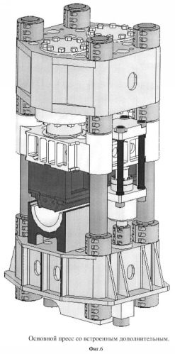 Гидравлический пресс с разгрузкой базовых деталей (патент 2364510)