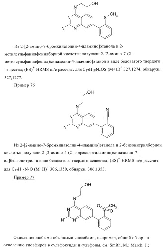 Соединения аминохиназолинов (патент 2382034)