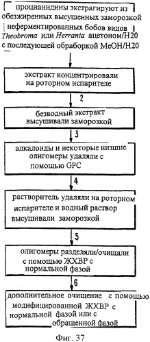 Соединение экстракта какао и способы их получения и применения (патент 2394562)