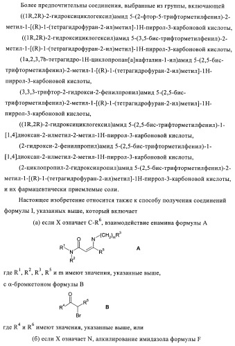 Пиррол- или имидазоламиды для лечения ожирения (патент 2380367)