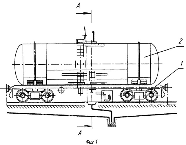 Запорно-сливное устройство преимущественно для железнодорожной цистерны (патент 2286269)