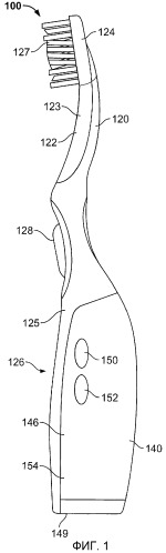 Интерактивная зубная щетка (патент 2477067)
