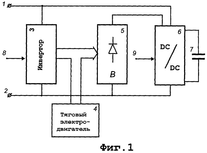 Рекуператор энергии торможения (патент 2348541)