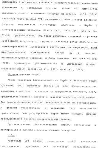 Производные гидробензамида в качестве ингибиторов hsp90 (патент 2490258)