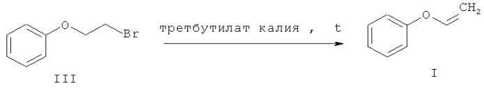 Способ получения 1-фенокси-2,2-дихлорциклопропана (патент 2443672)