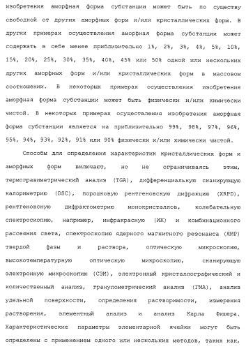 Твердые формы, содержащие (+)-2-[1-(3-этокси-4-метоксифенил)-2-метилсульфонилэтил]-4-ацетиламиноизоиндолин-1, 3-дион, их композиции и применение (патент 2471782)
