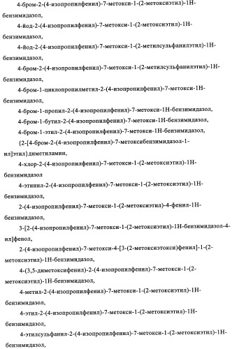 Производные бензимидазола (патент 2361863)