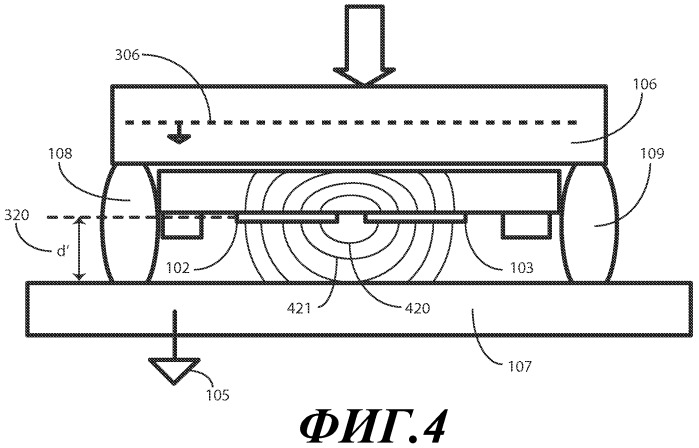 Односторонний емкостной датчик усилия для электронных устройств (патент 2454702)