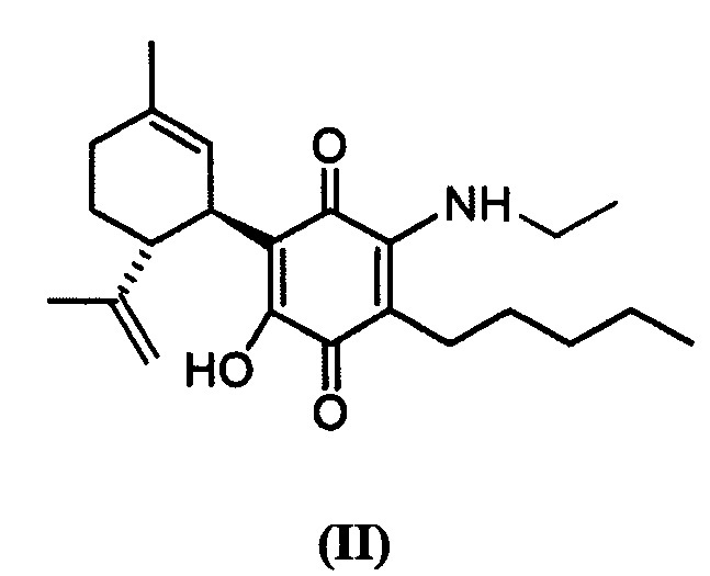 Новые производные каннабидиол-хинона (патент 2667504)