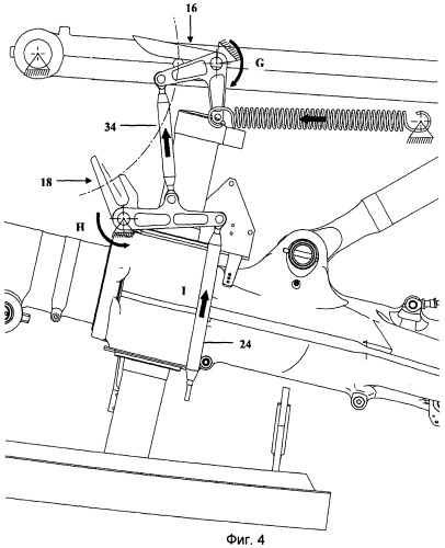 Устройство для открытия и закрытия створки и ниши шасси летательного аппарата (варианты) и механизм створки ниши шасси (патент 2486103)