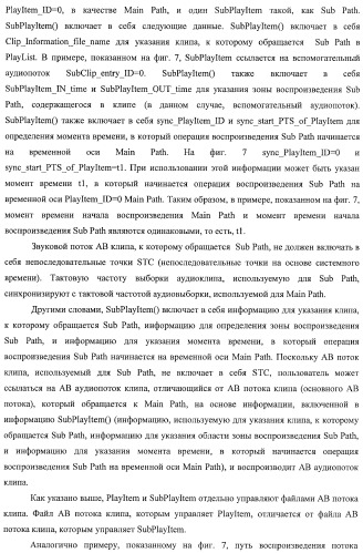 Устройство воспроизведения, способ воспроизведения и носитель записи (патент 2400834)