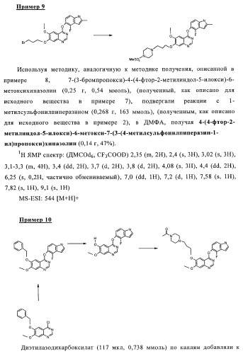 Хиназолиновые соединения (патент 2362774)